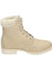 PANAMA JACK Schnürstiefeletten in beige