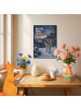 Mr. & Mrs. Panda Plakat Wolf friedlich Design mit Spruch in Weiß