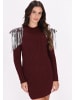 faina Damen Kleid in Pflaume