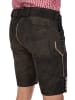 MADDOX Lederhose STEFANUS in kohle