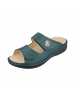 Finn Comfort Pantoletten für Damen in petrol