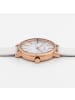 Oozoo Armbanduhr Oozoo Timepieces weiß mittel (ca. 38mm)