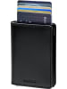 Secrid Geldbörse Premium Slimwallet Dusk in Black