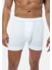 Conta Long Short / Pant Doppelripp in Weiß