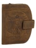 Landleder Geldbörse in braun