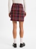 Marie Lund Minirock in pink schwarz - 0001