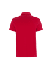 IDENTITY Polo Shirt stretch in Rot