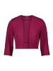 Vera Mont Bolero-Jacke mit Kellerfalten in Sweet Berry