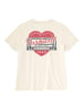 CARHARTT  T-Shirt Heart in creme