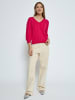 Peppercorn Pullover in Virtual Pink