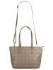 Bruno Banani Shopper echt Leder in taupe