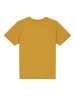 wat? Apparel T-Shirt Alien on a paper plane in Ocker