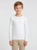 TupTam Kinder Unisex Unterhemd Langarm 3er Pack in weiß