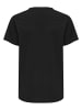 Hummel T-Shirt Hmlred Kinder in BLACK