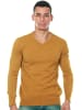 FIOCEO Pullover in camel