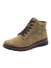 Fidelio Damenschnürrstiefel Mehrweite warm  in  Grün