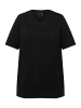 Ulla Popken Shirt in schwarz