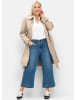 sheego 7/8-Jeans in blue denim