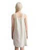 Marc O'Polo Kurzes Leinenkleid flared in Beige