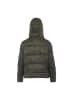 Albee Women Wattierte Winterjacke in Armeegrün