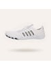 DOTALES SlipStep Barfußschuhe Weiss-Schwarz 36