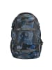 Coocazoo Schulrucksack-Set MATE Blue Craft   Sushi Love in Grau
