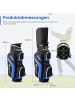 COSTWAY Golfbag leicht mit 14 er Unterteilung in Blau