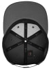  Flexfit  Flexfit Unisex 110 Fitted Snapback in darkgrey