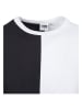 Urban Classics T-Shirts in blk/wht