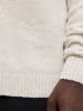 Jack & Jones Gestricktes Polo in Silver Lining 1