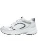 Tamaris Schnürschuh in silber