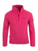 Trollkids Fleece Zip Pullover "Rondane " in Magenta