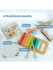 BusyKids Musikspielzeug-Set in Mehrfarbig 34 x 21 x 13 cm - ab 3 Jahren