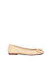 Kazar Ballerinas in Taupe