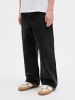 JACK & JONES Junior Baggy Fit Jeans in Black Denim