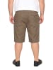 Men Plus Bermuda in khakibraun