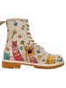 Dogo Longe Boots - Cat Lovers 42 in Beige
