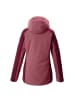 Killtec Funktionsjacke mit Kapuze wasserdicht und Atmungsaktiv in rot