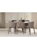 ebuy24 Essgruppe Narvik (7-teilig) Beige 100 x 200 cm