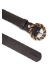 Wittchen Leather belt in Brown