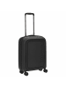 Mandarina Duck Logoduck+ - 4-Rollen-Kabinentrolley 55 cm S (silver) in schwarz