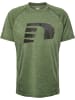 Newline T-Shirt Raglanärmel Nwlorlando Herren in FOUR LEAF CLOVER MELANGE