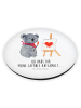 Mr. & Mrs. Panda magnet Koala Künstler mit Spruch in Weiß