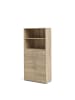 ebuy24 Aktenschrank Prisme Eiche Dekor 89 x 40 cm