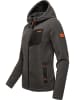 Marikoo Fleecejacke Mount Iwaki in Anthracite