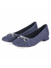 Caprice Ballerina in blau
