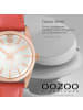 Oozoo Analog-Armbanduhr Oozoo Timepieces rot mittel (ca. 33mm)