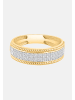 Diamant Exquis Ring aus 375 Gelbgold mit Diamant