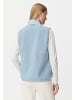 Camel Active Teddyweste mit Stehkragen in Hellblau