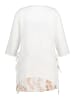 Ulla Popken Longshirt in offwhite